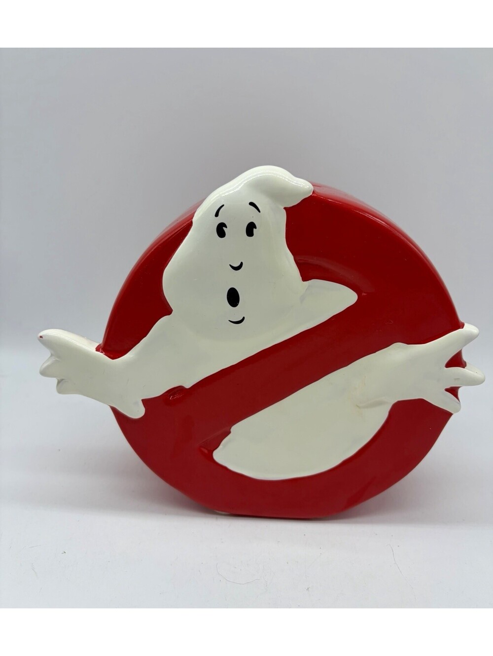 Ghostbusters Ceramic Money Piggy Bank No Ghost Logo 2016 Ghostbuster Decor Retro